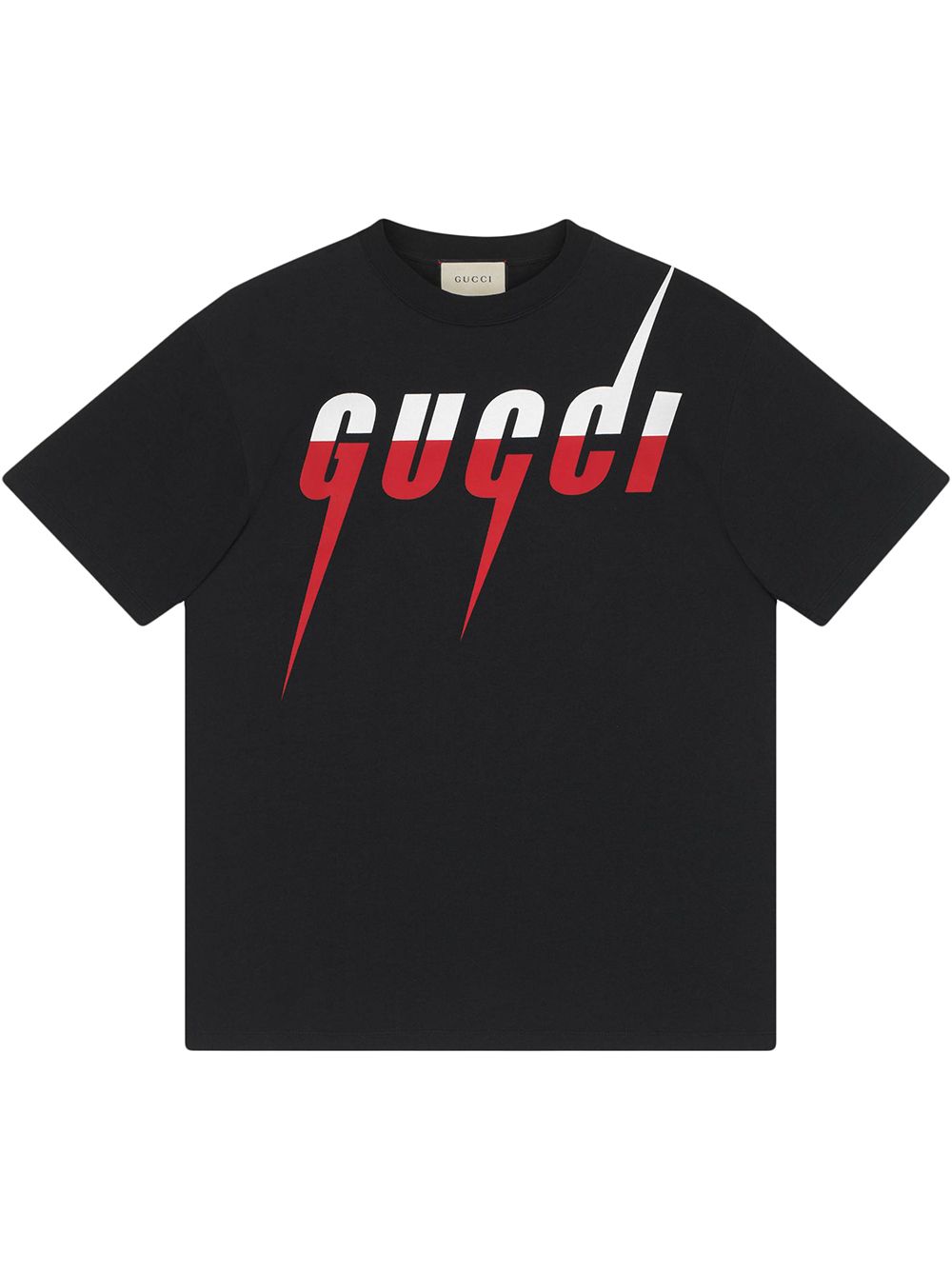 Gucci T-shirt with Gucci Blade print