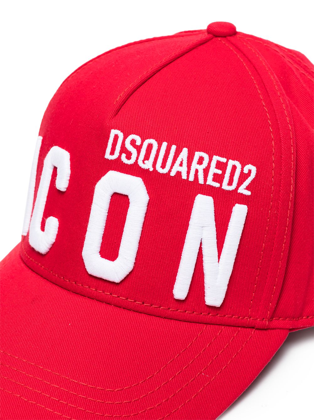 DSquared2 embroidered Icon baseball hat