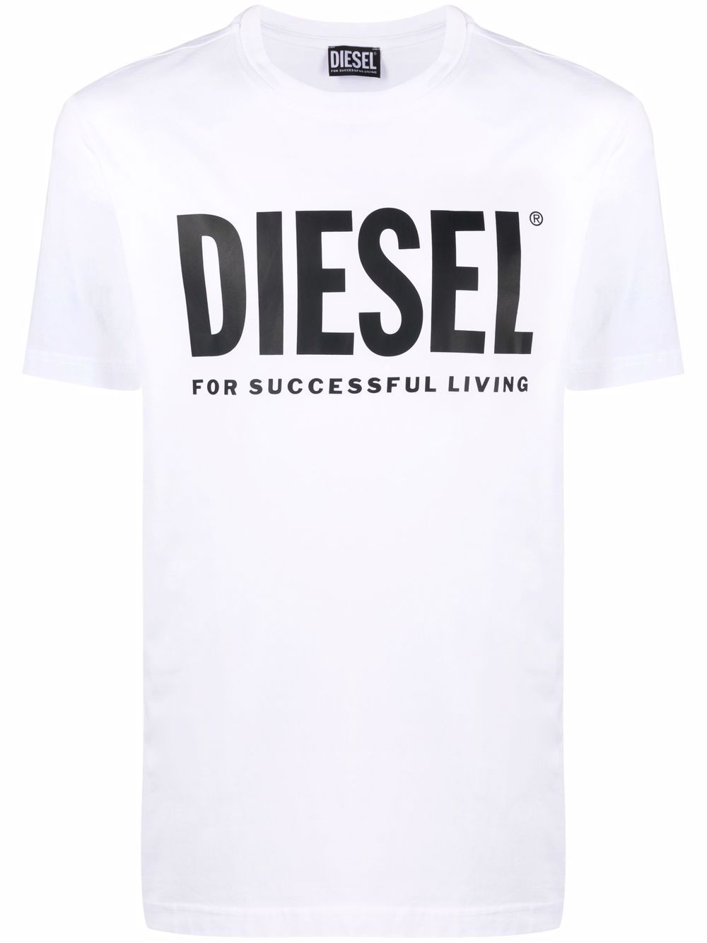 Diesel logo-print cottton T-Shirt