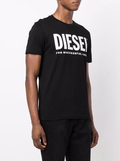 Diesel logo-print cotton T-Shirt