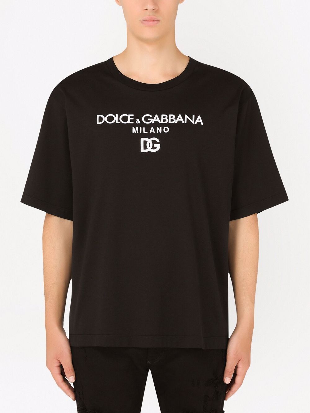 Dolce & Gabbana DG logo print T-shirt
