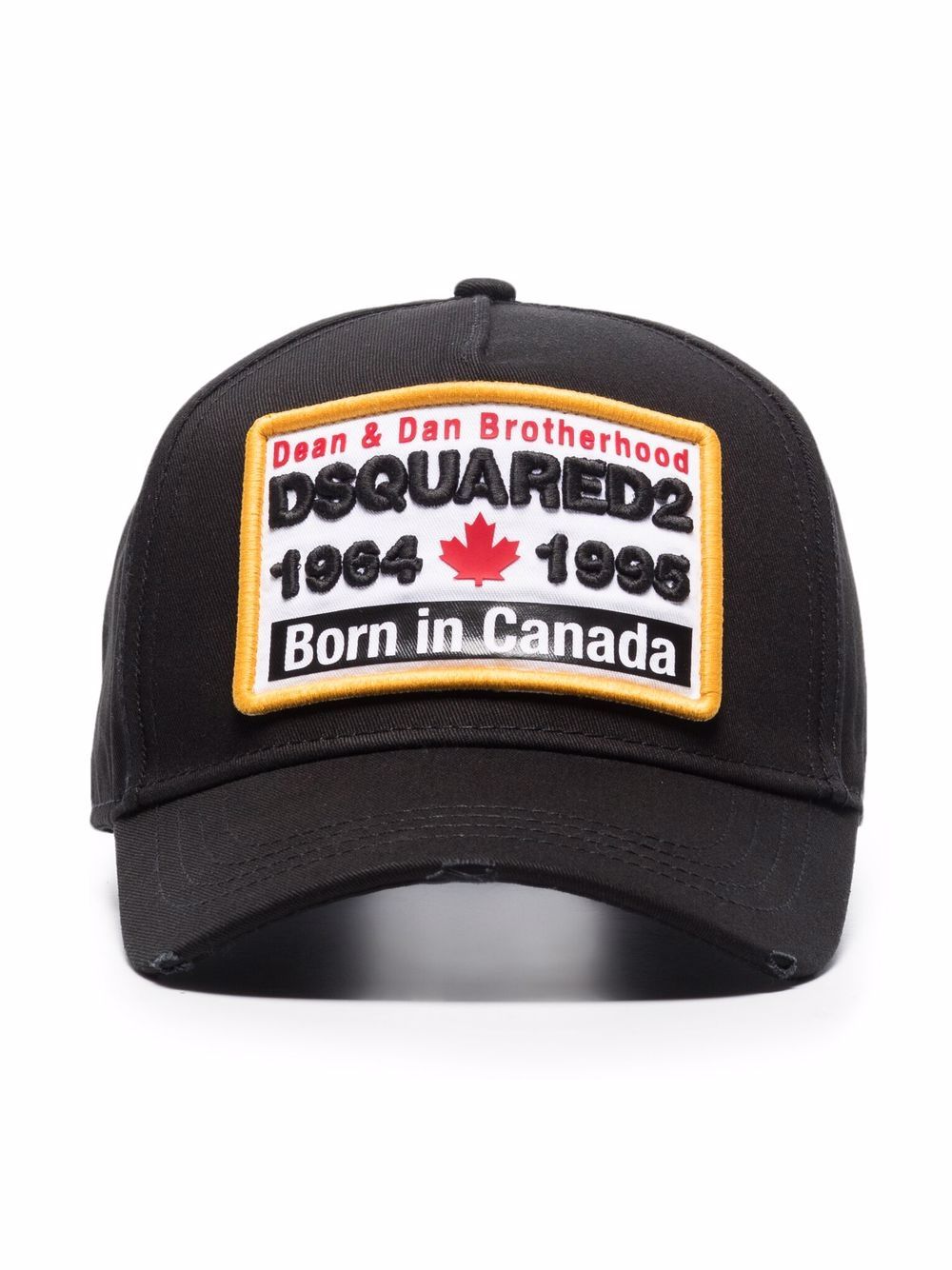 Dsquared2 'Born in Canada' baseball cap