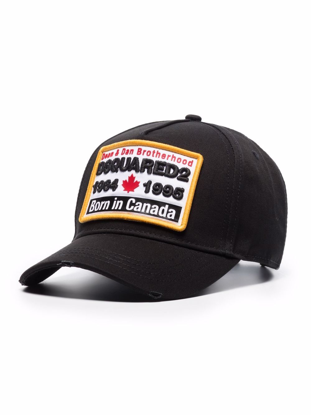Dsquared2 'Born in Canada' baseball cap