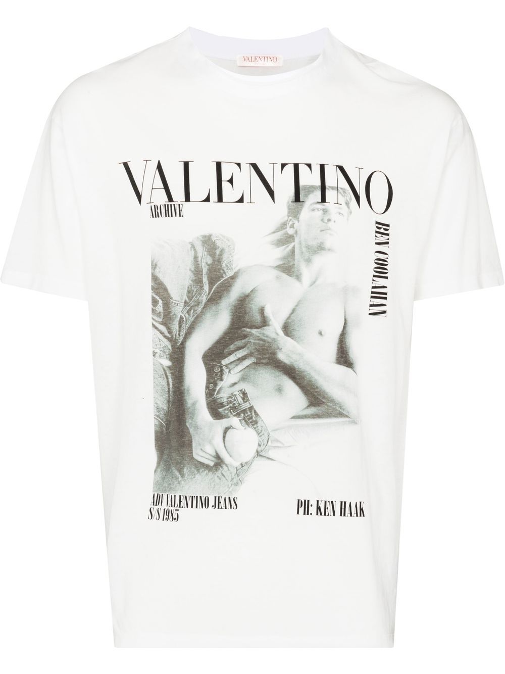 Valentino Archive 1985 print T-shirt