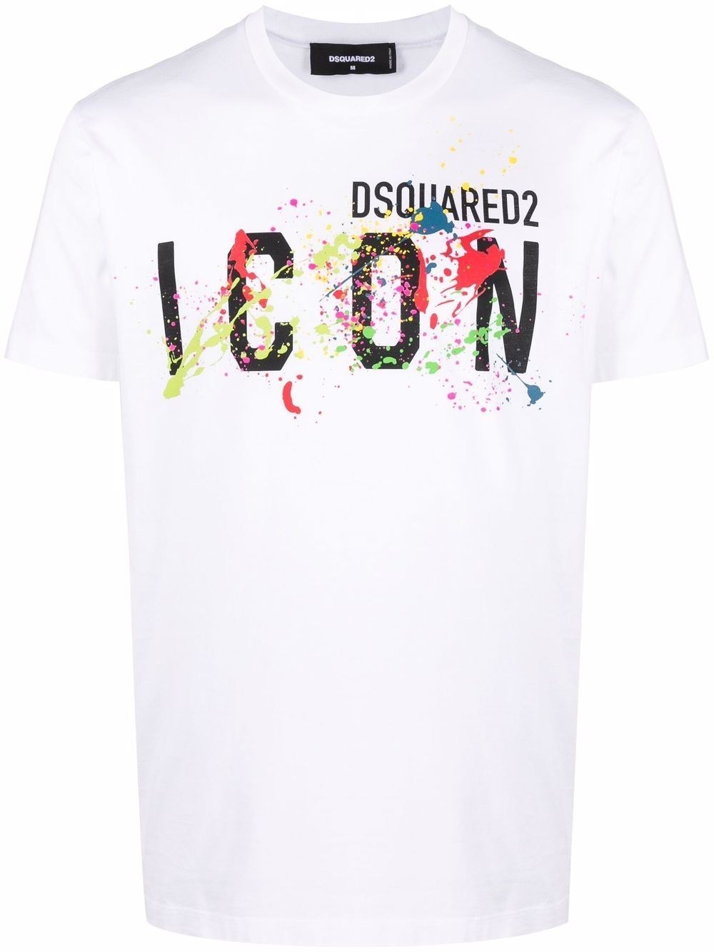Dsquared2 icon logo-print T-shirt