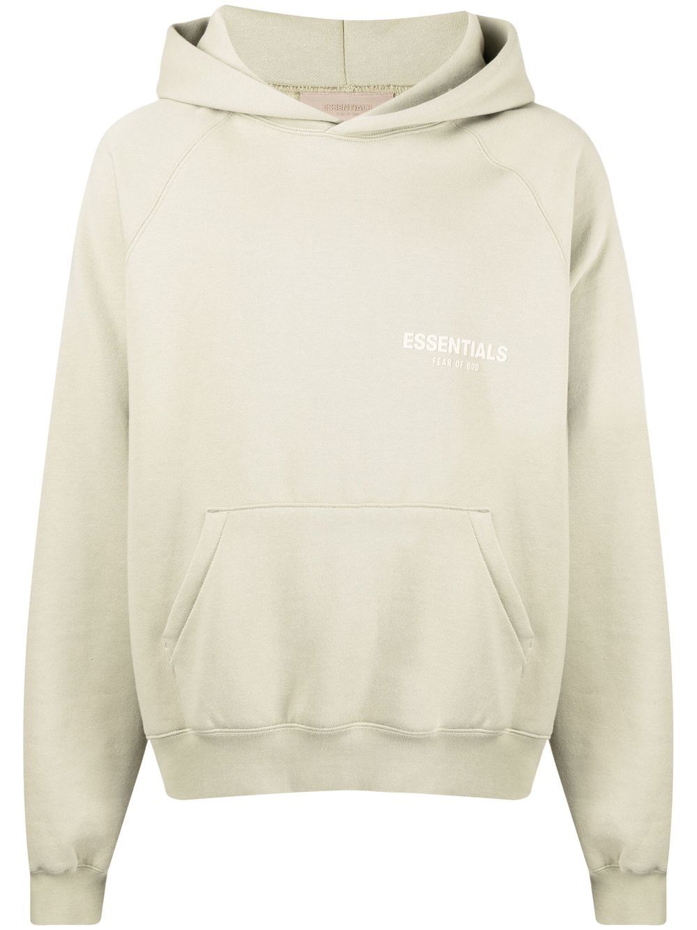 Fear Of God Essentials logo-print oversized hoodie