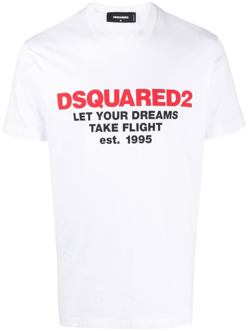 Dsquared2 slogan logo-print T-shirt