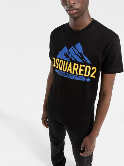 DSquared2 logo-print T-shirt