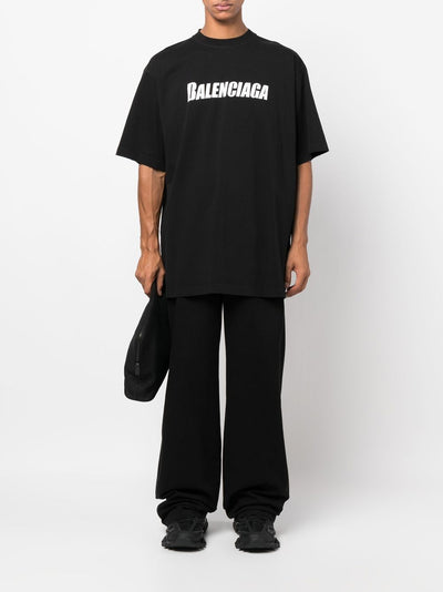 Balenciaga logo-print cotton T-shirt