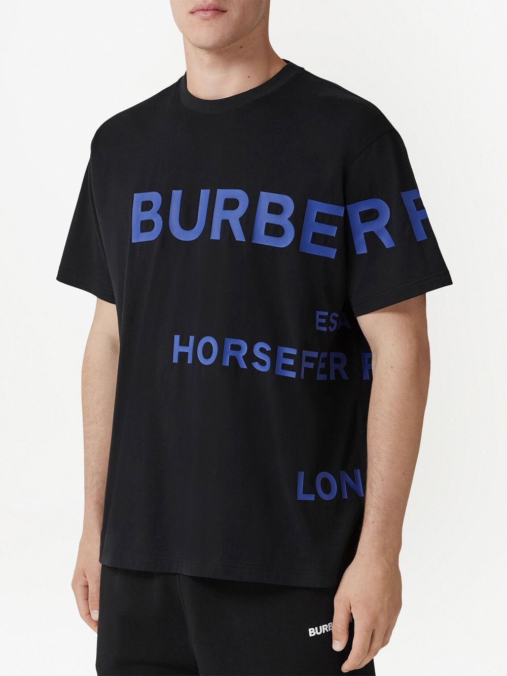 Burberry Horseferry-print oversized T-shirt