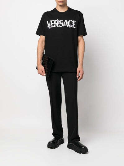 Versace detail T-shirt