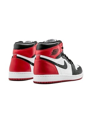 Nike Air Jordan 1 Retro High "Black Toe"