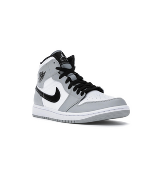 Nike Air Jordan 1 Mid "Light Smoke Grey"
