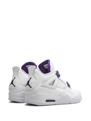 Nike Air Jordan 4 "Metallic Purple"